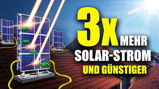 Neue VertikalSolarmodule schlagen jede Solaranlage weltweit [upl. by Lenci668]