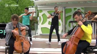 Symphoniacs  Vivaldi Summer  ZDF Fernsehgarten 07052017 [upl. by Beverie]