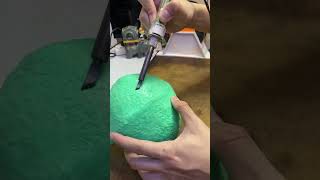 how to make filament smooth 3dpen filament diy shorts fyp [upl. by Einnob]