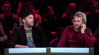 Trollenknots  Rik Verheye  De Slimste Mens Ter Wereld 16112018 [upl. by Ahserkal614]