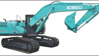 New Kobelco SK 220 XD LC Backhoe Loader Machine  JCB Tractor Video tractorvideos jcbvideojcb3dx [upl. by Eyot]