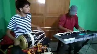 Best dholak and keyboard player ghadwali PART  1 [upl. by Giverin]