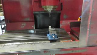 Matsuura MC500V CNC Vertical Machining Center at wwwmachinesusedcom [upl. by Loutitia]