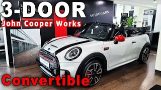 2022 New Mini John Cooper Works Convertible AT  SoJooCars [upl. by Rastus883]