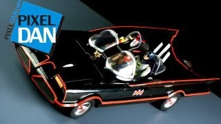 Mattel Batman Classic TV Series 60s Batmobile Video Review [upl. by Ahsirtal505]