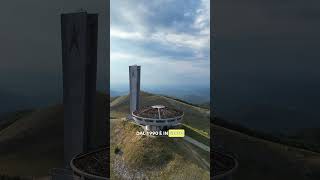 Un UFO in Bulgaria Buzludzha mongolia [upl. by Eiahpets269]