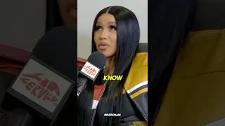 Cardi B EXPLAINS why Offset is so JEALOUS [upl. by Esilana]