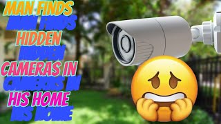 Land Lord Bugs Tenants House With Cameras And Listening Devices 🤯 [upl. by Nosraep]