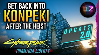 CYBERPUNK 2077 20 Get Back into Konpeki Plaza to Get Iguana Egg Satori amp Nehan See Pinned comment [upl. by Nairadas449]