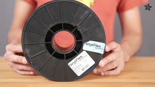 NinjaFlex SemiFlex Flexible Filament Review [upl. by Oisor365]