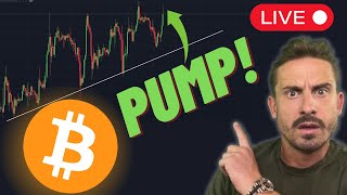 BITCOIN PUMP LIVE🔴 [upl. by Aivun146]