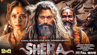 SHERA  New Released South Indian Hindi Dubbed Movie 2024  Rocking Star Yash  South Dubbed Movie [upl. by Eimilb]