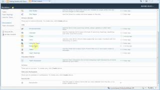 SharePoint  How to Publish an Access Database to SharePoint [upl. by Williamsen]