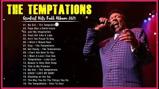 The Very Best Of The Temptations 2023 – Best Songs of The Temptations – The Temptations Full Album [upl. by Ahsiekar349]