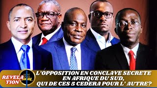 HK TODAY 0711 L’OPPOSITION EN CONCLAVE SECRETE EN AFRIQ DU SUD QUI DE CES 5 CEDERA POUR L’ AUTRE [upl. by Fry]