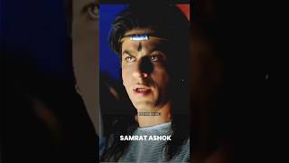 SAMRAT 🚩ASHOK JAYATI 4K STATUS VIDEO  SHAHRUKH KHAN SAMRAT☸️ ASHOK MOVIE sky india viral [upl. by Win]