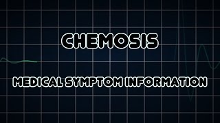 Chemosis Medical Symptom [upl. by Fulton624]