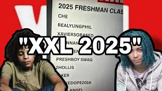 THE XXL 2025 LIST LEAKED [upl. by Etaner]