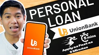 STRESS Free Loan Application as Much as PHP 2 MILLION  Union Bank Personal LOAN P1K GCASH GIVEAWAY [upl. by Kora]