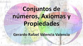 12 Conjuntos de números Axiomas y Propiedades [upl. by Block]