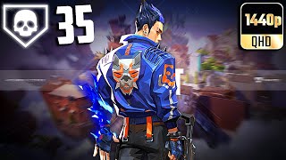 Valorant Yoru 35 Kills Ascent Unrated Gameplay 9 No Commentary [upl. by Allie911]