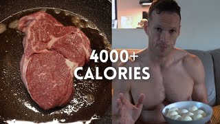 Over 4000 Calories a Day as a Carnivore Athlete [upl. by Jeavons]