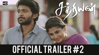 Sathriyan Official Trailer 2  Vikram Prabhu Manjima Mohan  Yuvan Shankar Raja  S R Prabhakaran [upl. by Felice816]