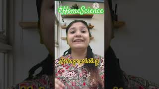 melange printing l homesciencejunction homescience by Prerna maam tgthomescience ugcnet pgt [upl. by Alley]