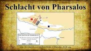 Schlacht von Pharsalos [upl. by Ataeb]