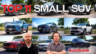 Best Small SUV  Testing almost Every Compact SUV [upl. by Akeirahs]