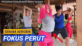 SENAM AEROBIK PENURUNAN BERAT BADAN [upl. by Itsrejk]