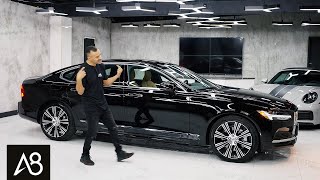 2022 Volvo S90 Recharge  Cheap to run BUT Expensive to Buy [upl. by Joana107]