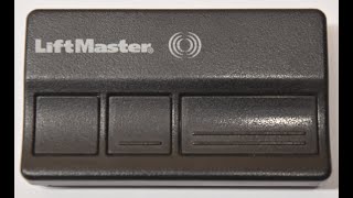 Change the battery in your LiftMaster Garage Door opener [upl. by Ches344]