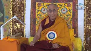 The 27 minute speech by Dalai Lama on Dorje Shugden Tibetan [upl. by Yenrab]