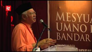 Najib I dont need to be surrounded by yes men [upl. by Innoc]