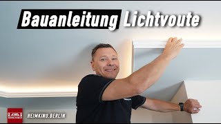 Lichtvoute selber bauen  Wir nehmen euch mit [upl. by Avert]