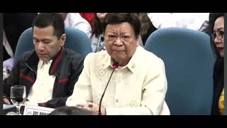 CONG RODANTE MARCOLETA Spoke about the HONOURED TRADITION of OVP BUDGET HEARING [upl. by Nac]