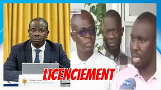 Licenciement abusif après des mois sans salaire… [upl. by Aronoh]