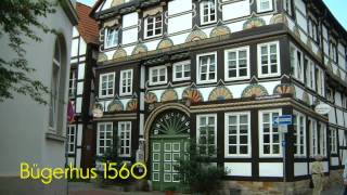 Hameln Altstadt Touristenmagnet im Weserbergland [upl. by Assiluy]