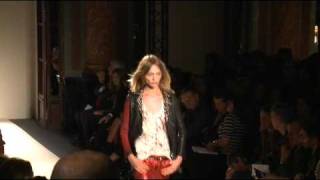 Balmain SpringSummer 2011 from Paris fashion week [upl. by Noroj]