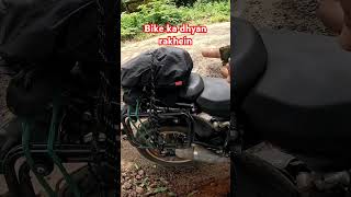 Stability of bike । aha tamatar bde mjedar । love your bike [upl. by Adlez600]