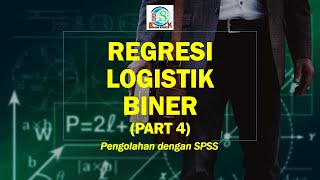 PENTING Metode Regresi LOGISTIK BINER SPSS Studi Kasus Pertanian [upl. by Ettegdirb974]