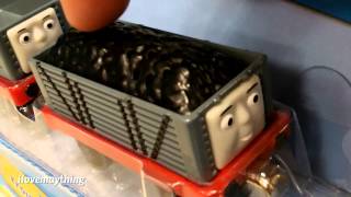 Take amp Play Talking Troublesome Trucks and Talking DIESEL Diecast [upl. by Seto]