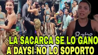 LA SACAR SE LO GANO A DAYSI Y NO SOPORTO VER A EL SAPO EN BRAZOS DE OTRA el salvador 4k [upl. by Tongue442]