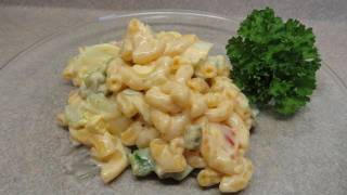 Kraft Dinner Macaroni and Cheese Salad [upl. by Leahcim]