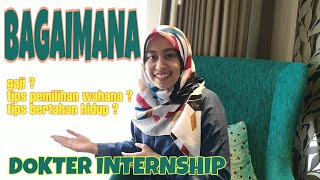 Berapa gaji dokter internship [upl. by Anilahs]