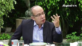 ¿Qué OPINA FELIPE CALDERÓN de GARCÍA LUNA  DESAYUNANDO con ALAZRAKI y VERDUGO  ATYPICAL TE VE [upl. by Mireille]