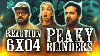 Peaky Blinders 4x02 Heathens  First Time Reaction [upl. by Ann]