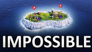 NO CITY NO MOVING WIN ONLY ACTUALLY IMPOSSIBLE DEITY Challenge In Civ 6 [upl. by Aviv]