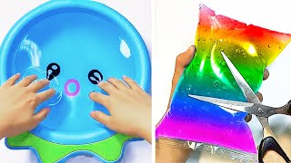 Feel Relaxed Instantly 🤩 Satisfying Slime ASMR Videos 2928 [upl. by Anirbed]